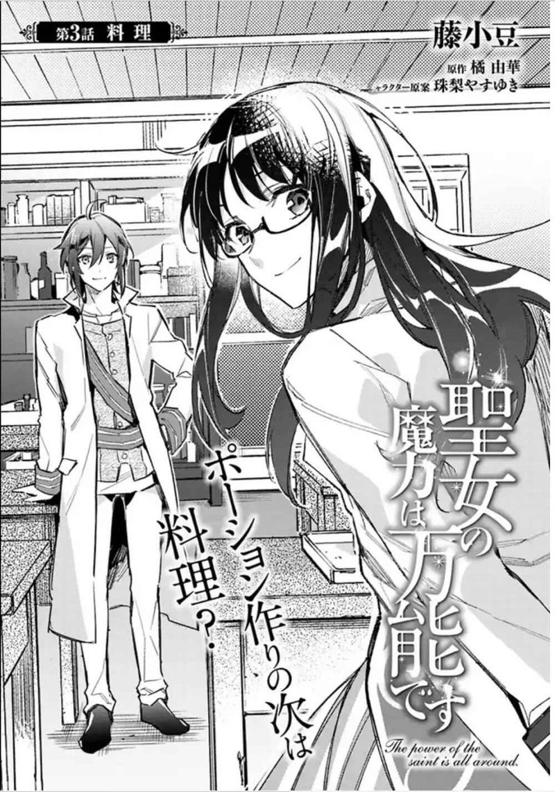 Seijo No Maryoku Wa Bannou Desu 3 1
