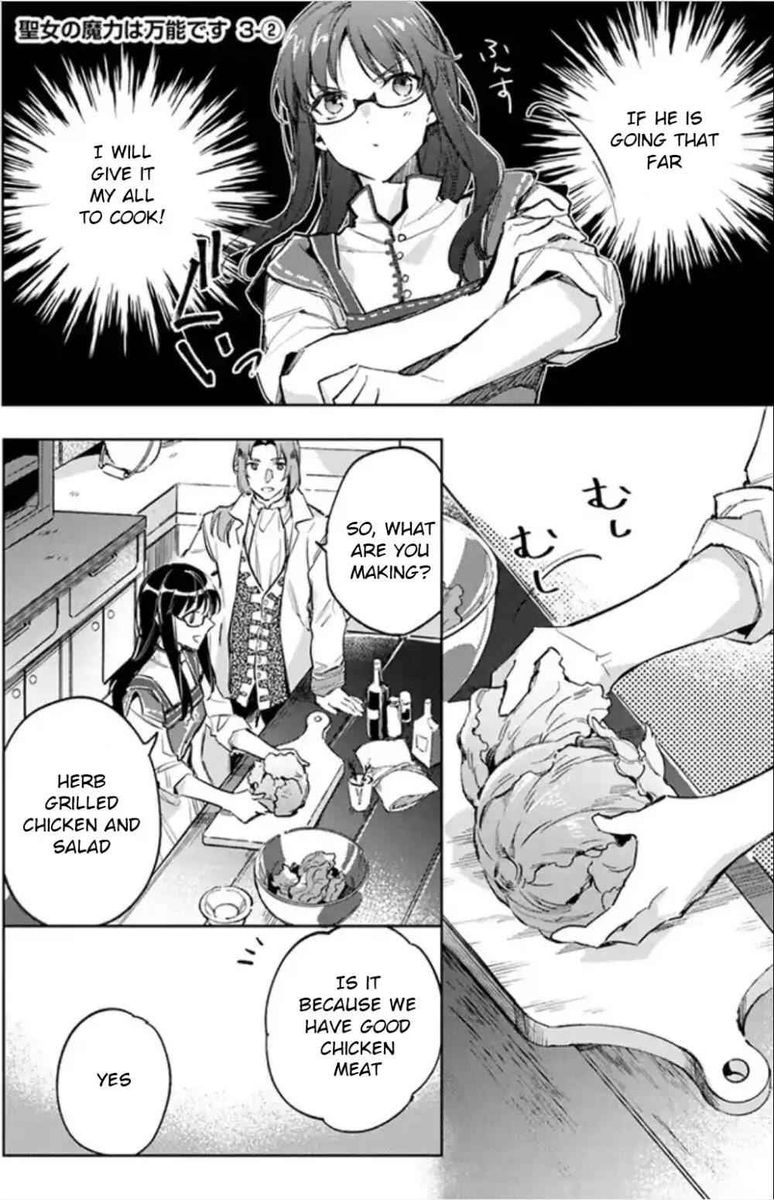 Seijo No Maryoku Wa Bannou Desu 3 10