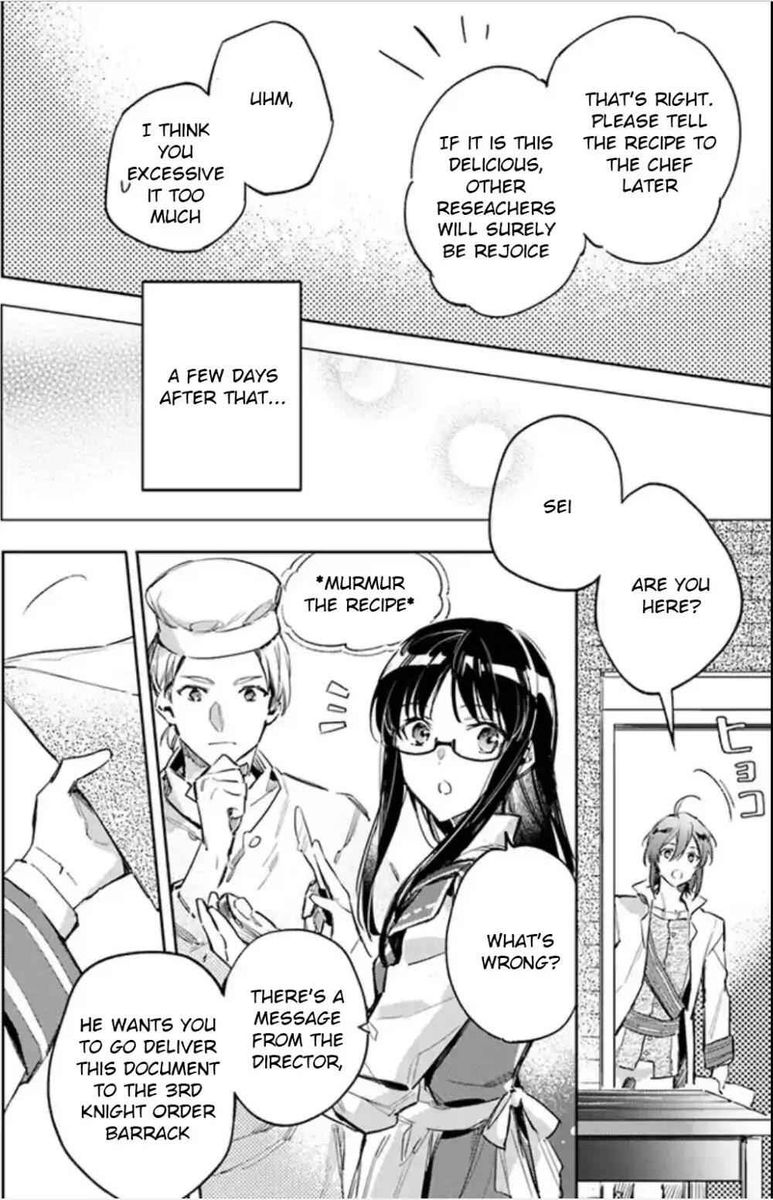 Seijo No Maryoku Wa Bannou Desu 3 14