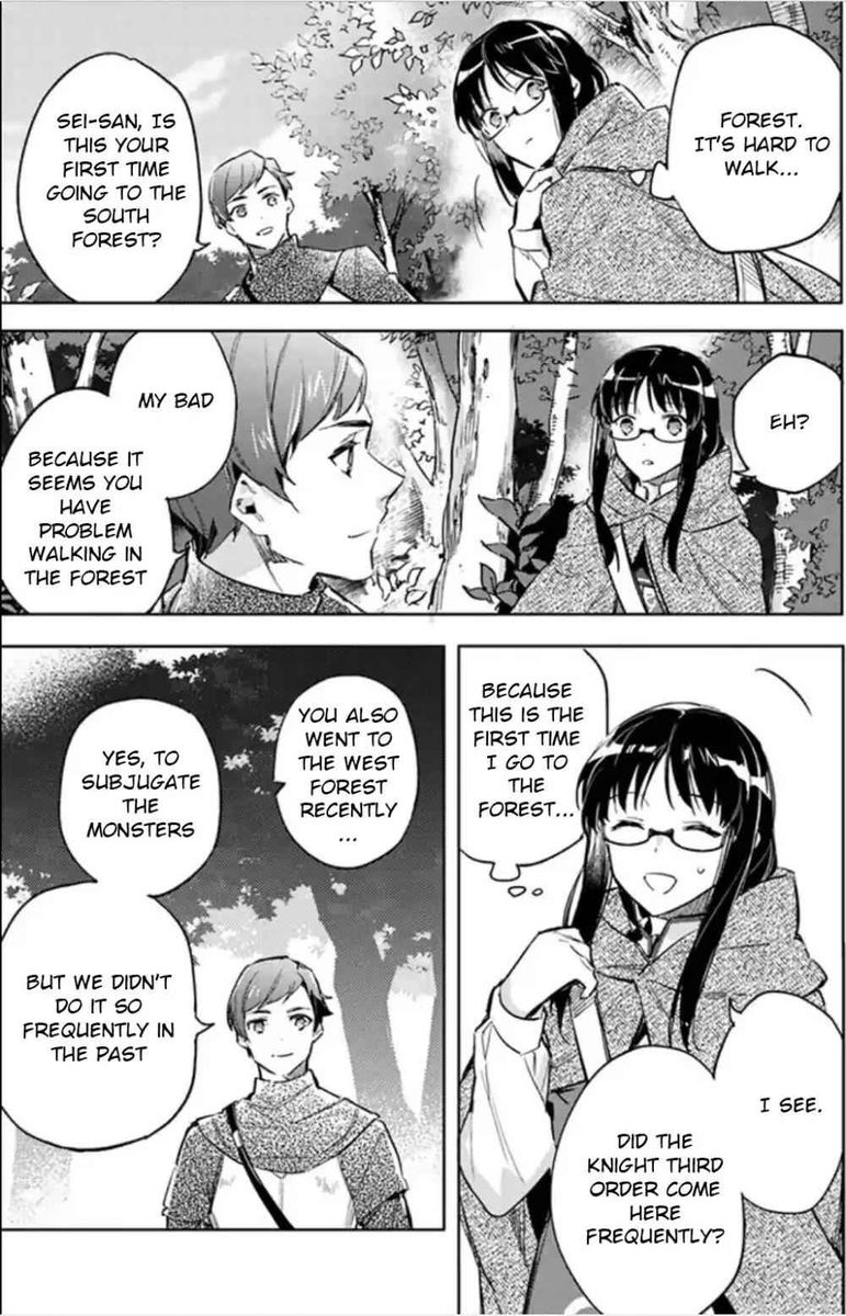 Seijo No Maryoku Wa Bannou Desu 3 25