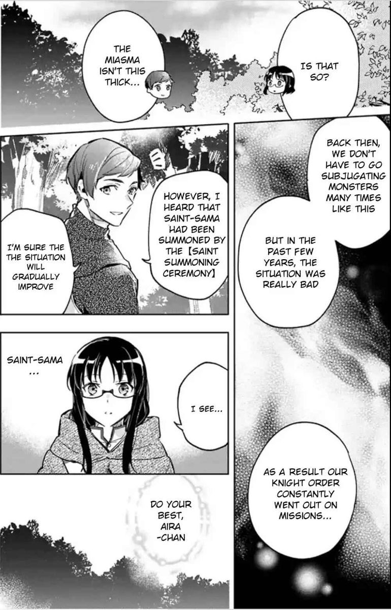 Seijo No Maryoku Wa Bannou Desu 3 26
