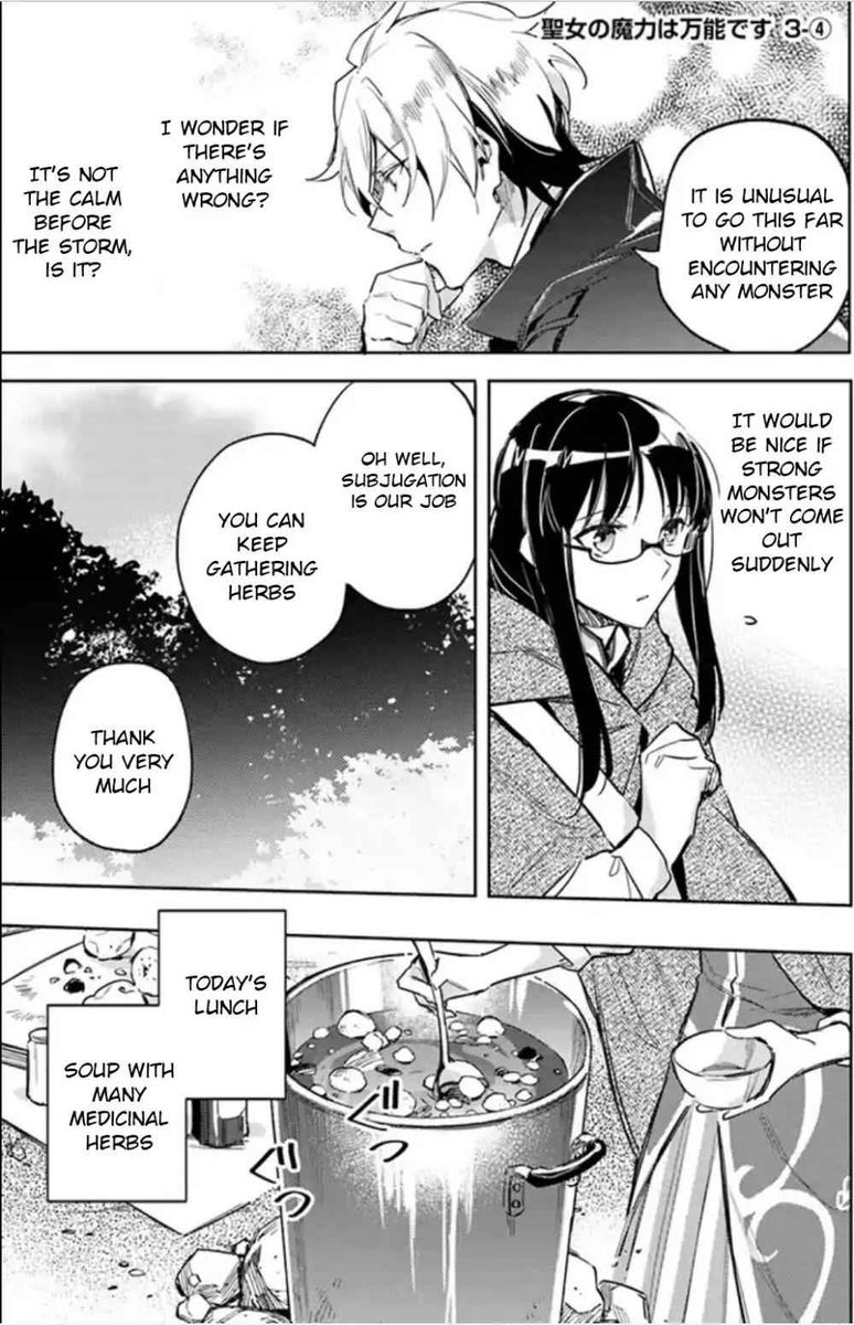 Seijo No Maryoku Wa Bannou Desu 3 29