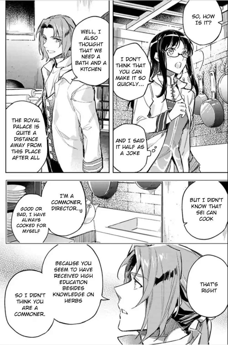 Seijo No Maryoku Wa Bannou Desu 3 6