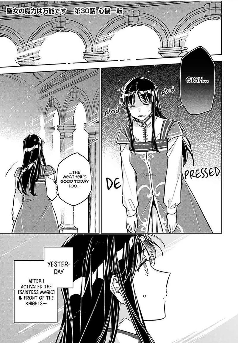 Seijo No Maryoku Wa Bannou Desu 30 1