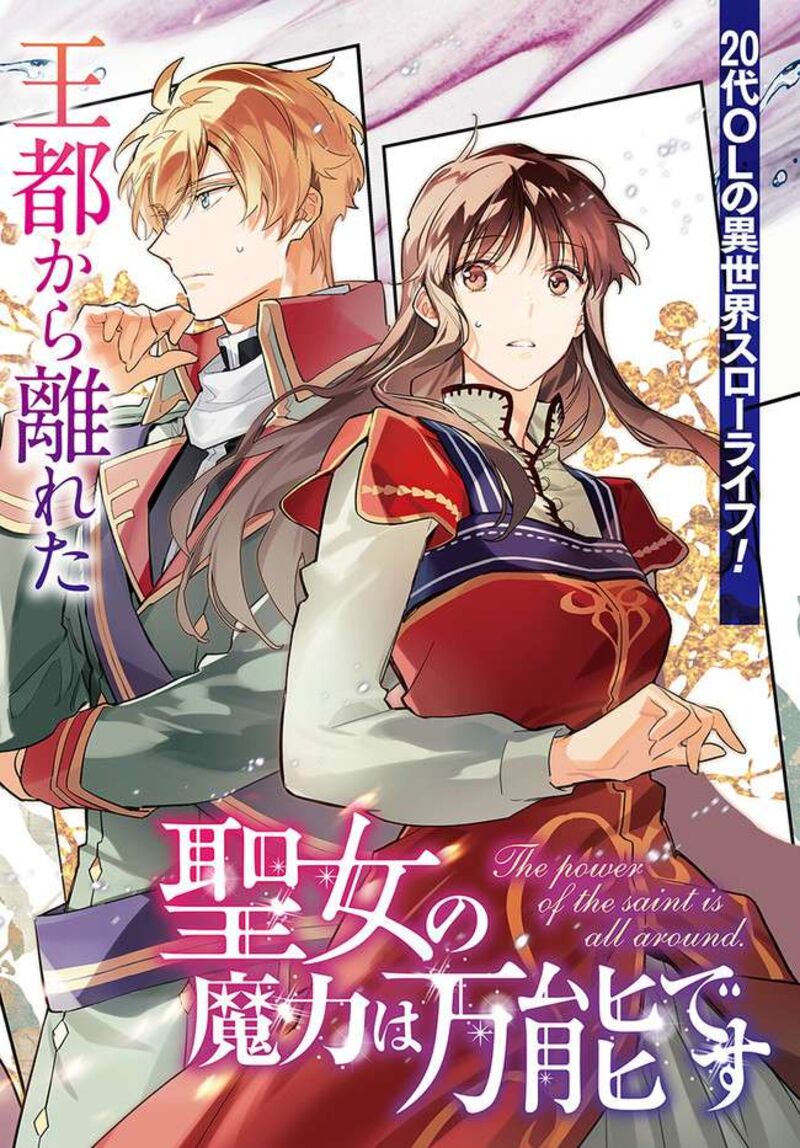 Seijo No Maryoku Wa Bannou Desu 32 2
