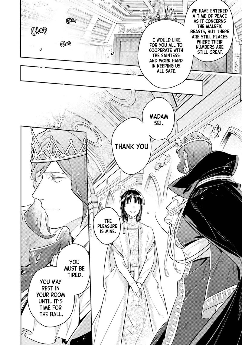 Seijo No Maryoku Wa Bannou Desu 36 30