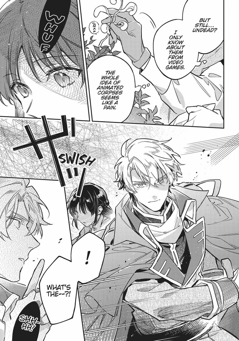 Seijo No Maryoku Wa Bannou Desu 39 27