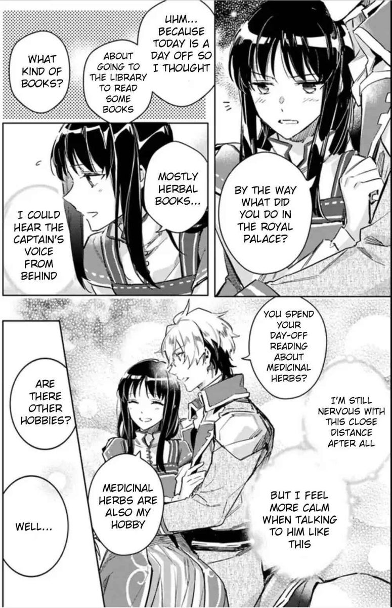 Seijo No Maryoku Wa Bannou Desu 4 18