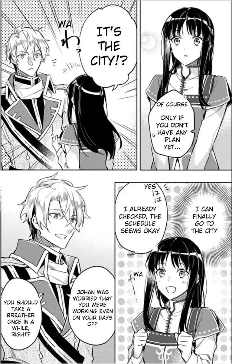 Seijo No Maryoku Wa Bannou Desu 4 30