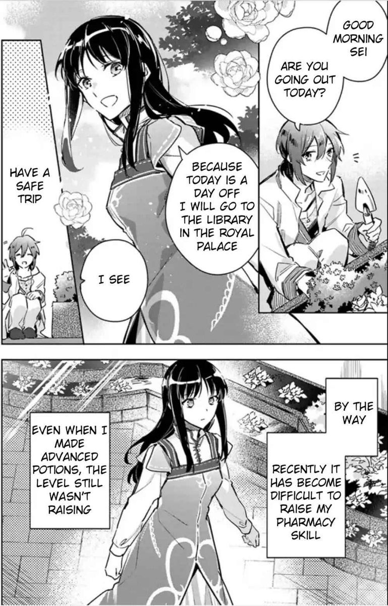 Seijo No Maryoku Wa Bannou Desu 4 8