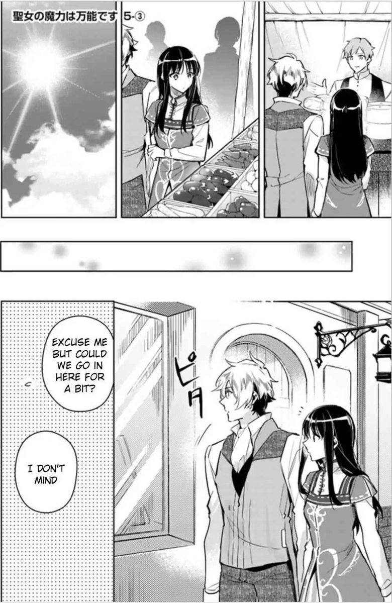 Seijo No Maryoku Wa Bannou Desu 5 16