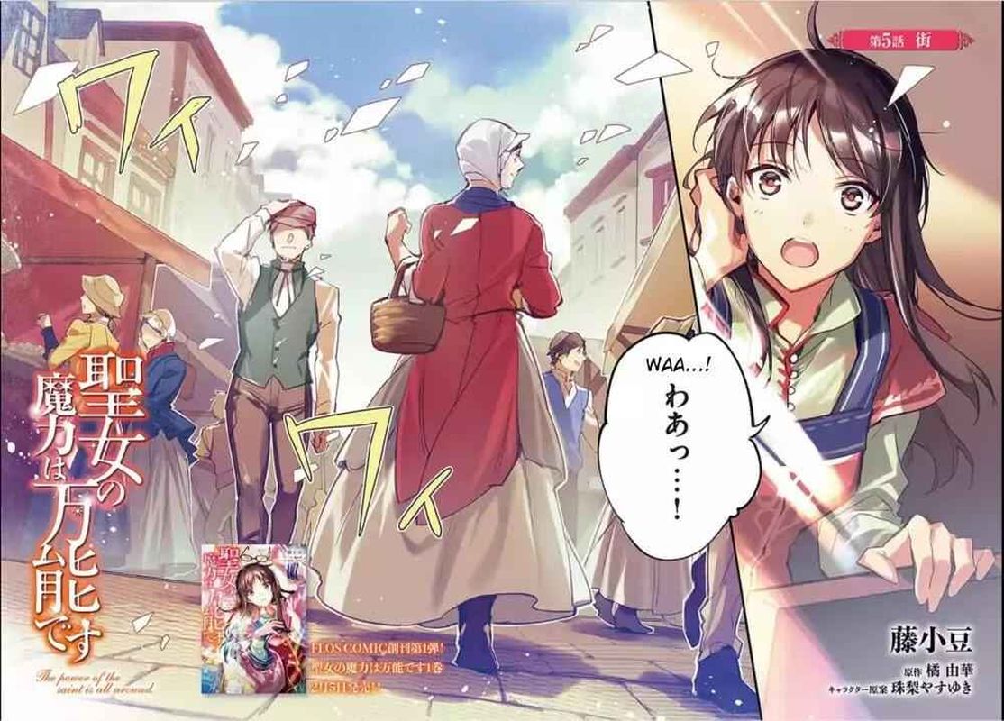 Seijo No Maryoku Wa Bannou Desu 5 2