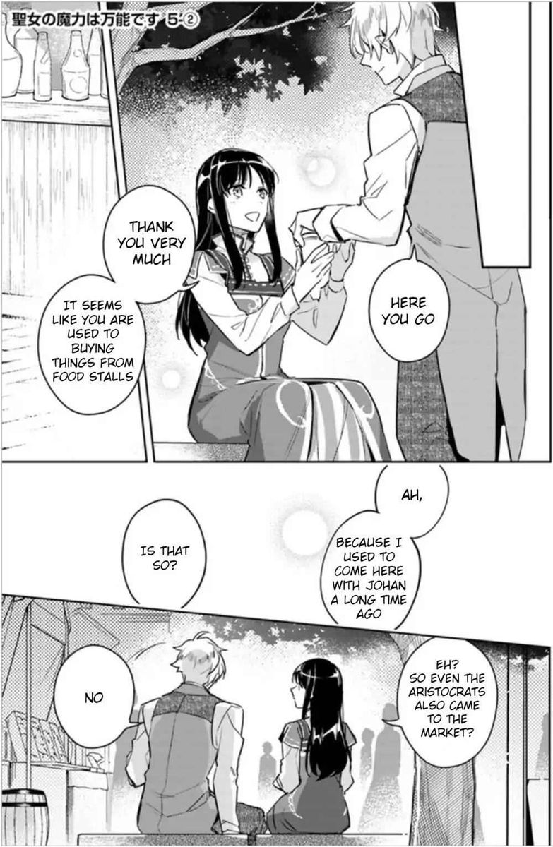 Seijo No Maryoku Wa Bannou Desu 5 9