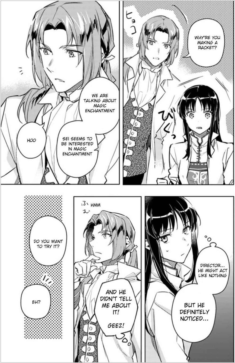 Seijo No Maryoku Wa Bannou Desu 6 13