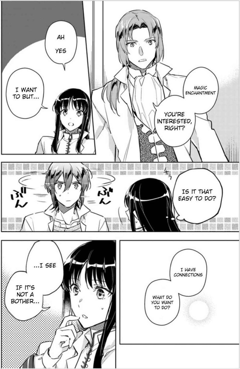 Seijo No Maryoku Wa Bannou Desu 6 14