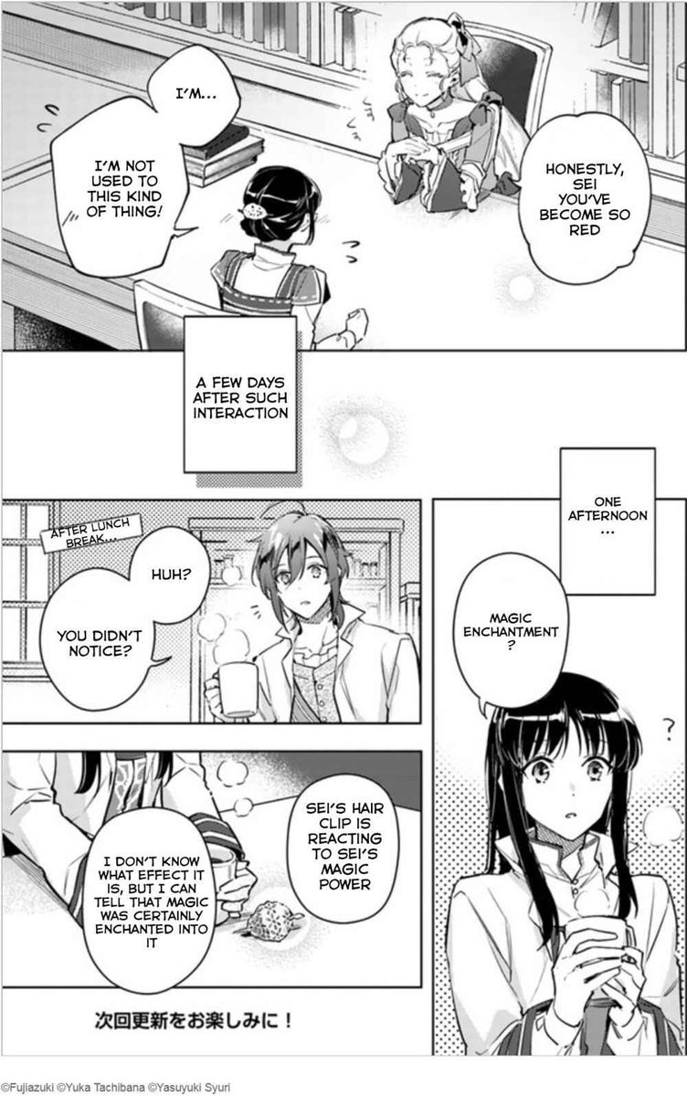 Seijo No Maryoku Wa Bannou Desu 6 9