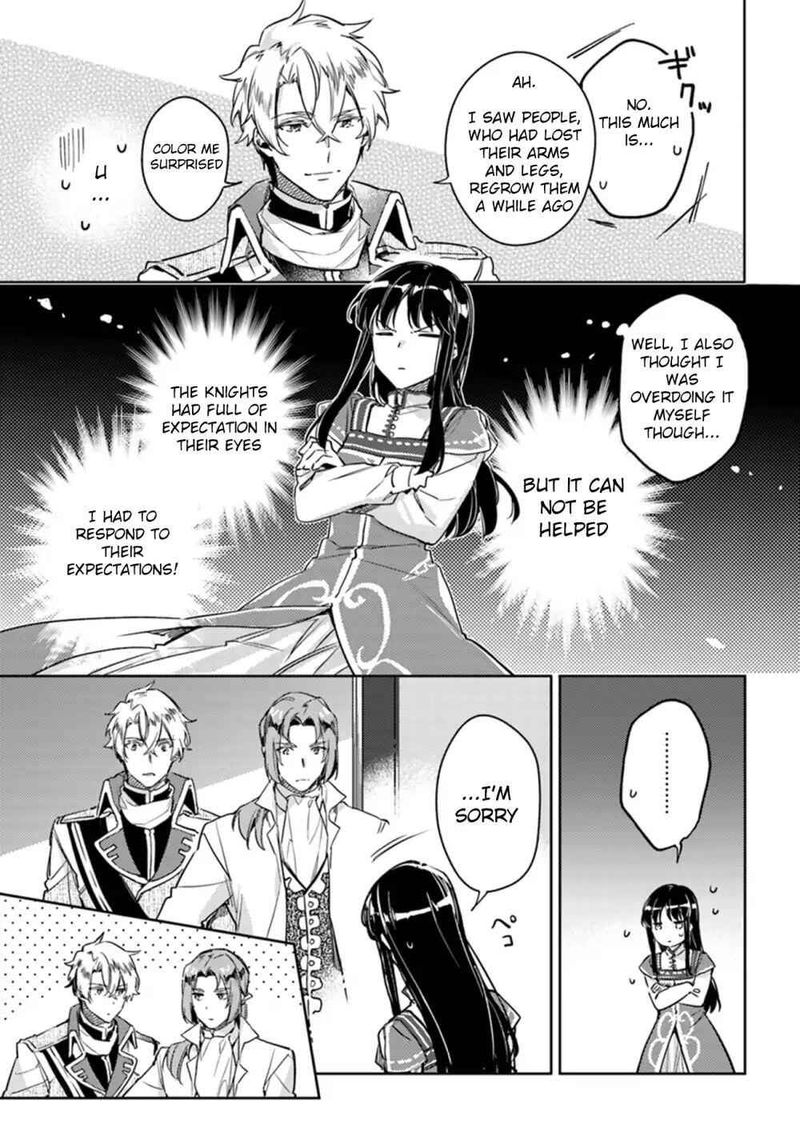 Seijo No Maryoku Wa Bannou Desu 9 26
