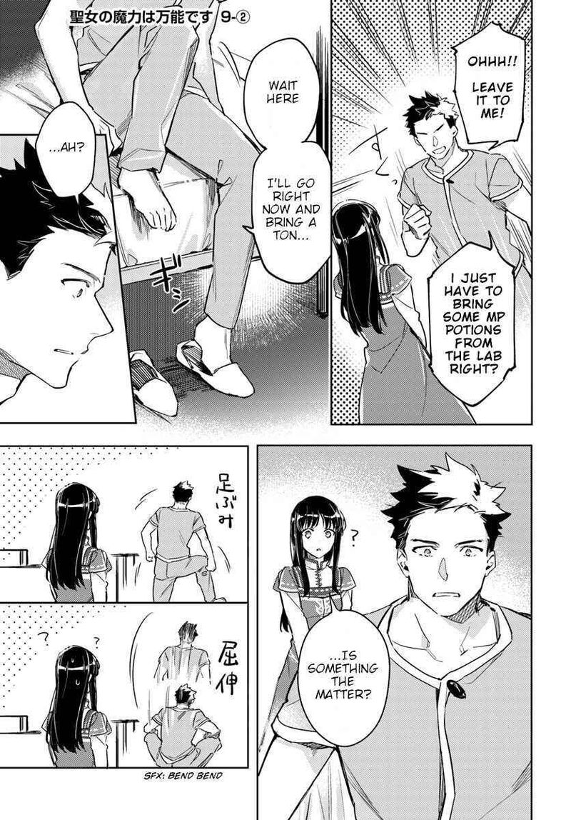 Seijo No Maryoku Wa Bannou Desu 9 9
