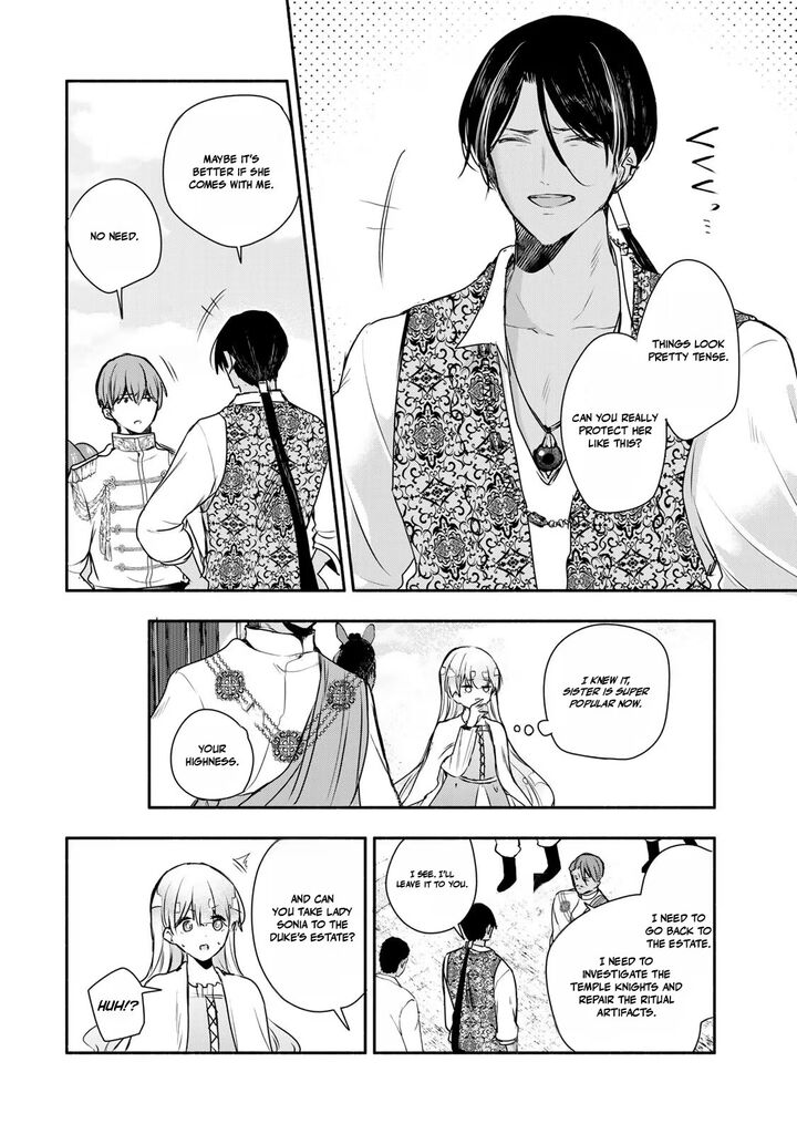 Seijo Sama Wo Osagashi De Shitara Imouto De Machigai Arimasen Saa Douzo Otsure Kudasai Imasugu 43b 2