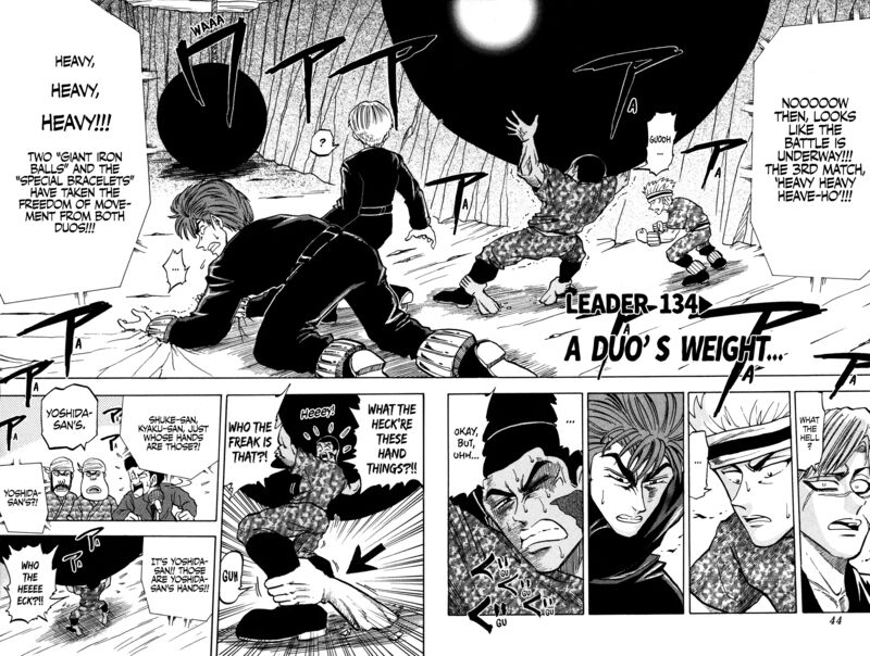 Seikimatsu Leader Den Takeshi 134 4