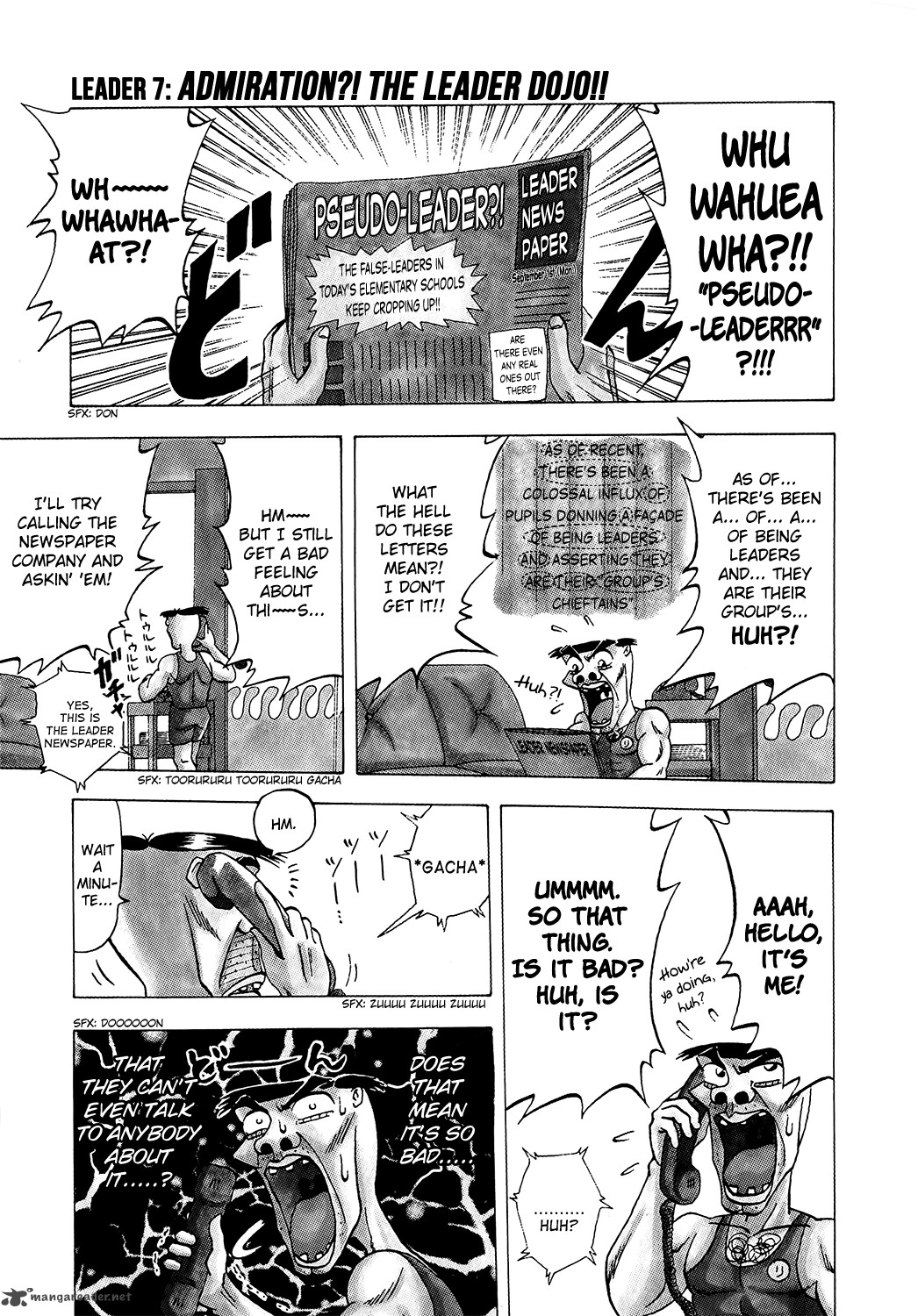 Seikimatsu Leader Den Takeshi 7 1