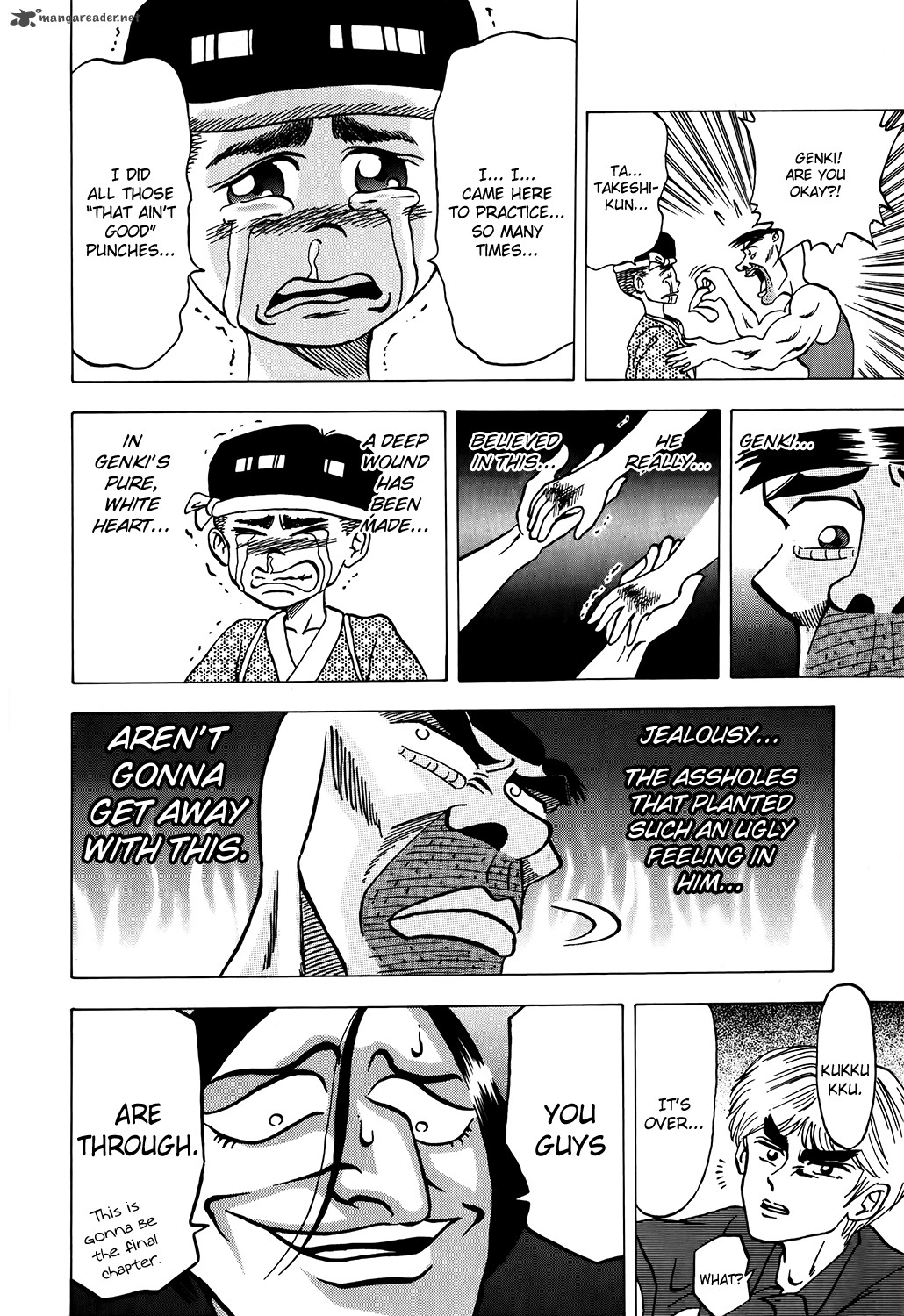 Seikimatsu Leader Den Takeshi 8 19
