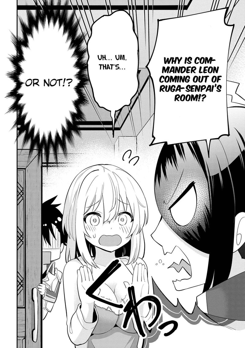 Seikishi Ni Natta Kedo Danchou No Oppai Ga Sugosugite Kokoro Ga Kiyomerarenai 28 17