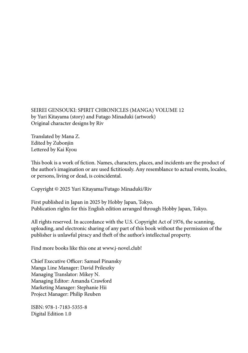 Seirei Gensouki 60e 8