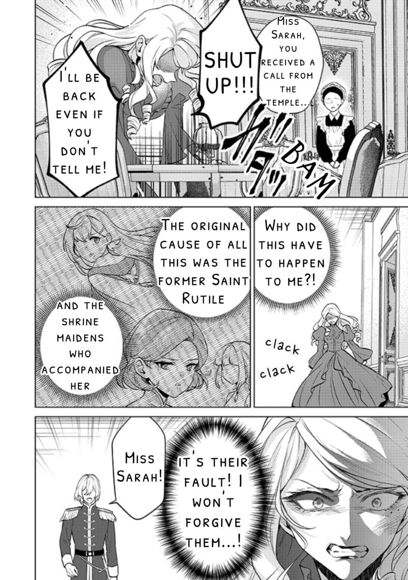 Seishin Seijo Konyaku Hakisareta Tsuihou Seijo Desu Ga Ookami Ouji No Noroi Wo Toite Dekiaisaretemasu Imasara Kuni Ni Modorette Iwarete Mo Osoi Desu 10 4