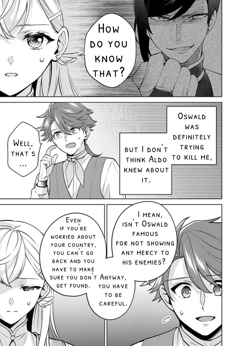 Seishin Seijo Konyaku Hakisareta Tsuihou Seijo Desu Ga Ookami Ouji No Noroi Wo Toite Dekiaisaretemasu Imasara Kuni Ni Modorette Iwarete Mo Osoi Desu 11 23