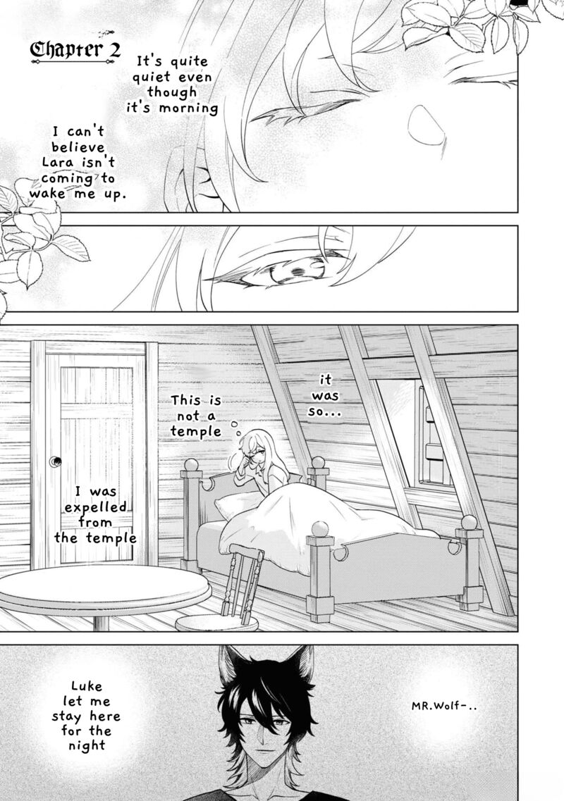Seishin Seijo Konyaku Hakisareta Tsuihou Seijo Desu Ga Ookami Ouji No Noroi Wo Toite Dekiaisaretemasu Imasara Kuni Ni Modorette Iwarete Mo Osoi Desu 2 1
