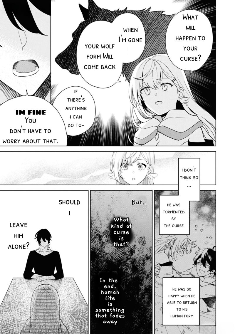 Seishin Seijo Konyaku Hakisareta Tsuihou Seijo Desu Ga Ookami Ouji No Noroi Wo Toite Dekiaisaretemasu Imasara Kuni Ni Modorette Iwarete Mo Osoi Desu 2 7