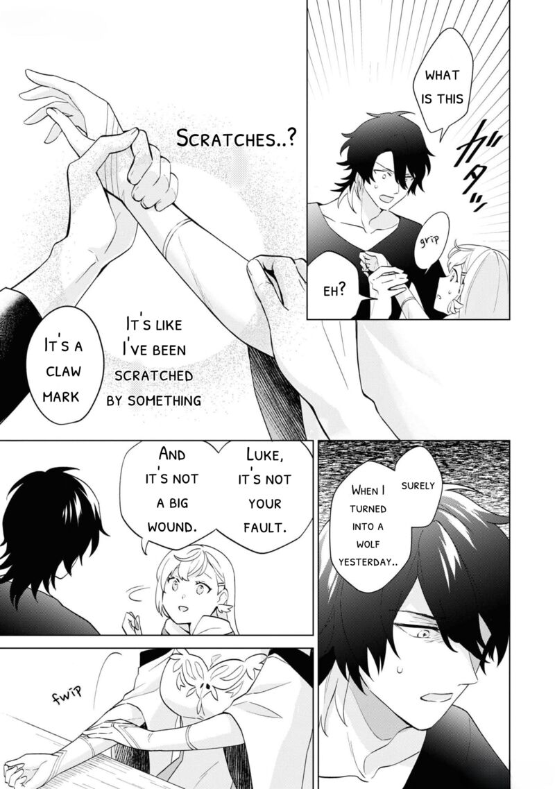 Seishin Seijo Konyaku Hakisareta Tsuihou Seijo Desu Ga Ookami Ouji No Noroi Wo Toite Dekiaisaretemasu Imasara Kuni Ni Modorette Iwarete Mo Osoi Desu 2 9