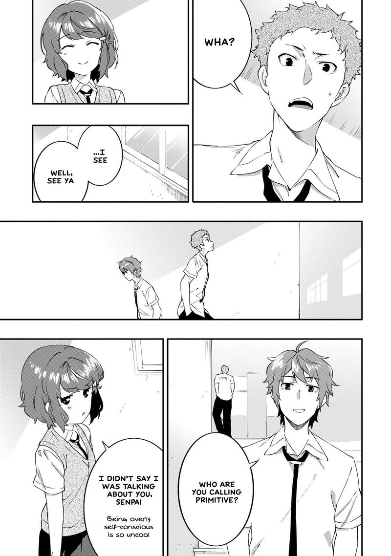 Seishun Buta Yaro Wa Petit Devil Kouhai No Yume Wo Minai 12 29