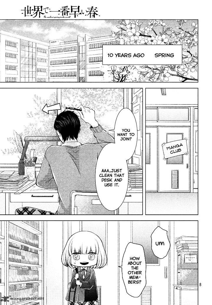 Sekai De Ichiban Hayai Haru 1 3