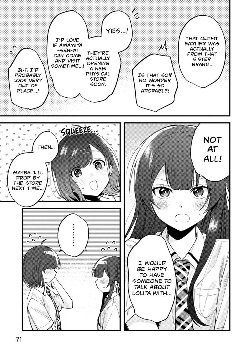 Sekai De Ichiban KawaII Amamiya San Nibanme Wa Ore 20 21