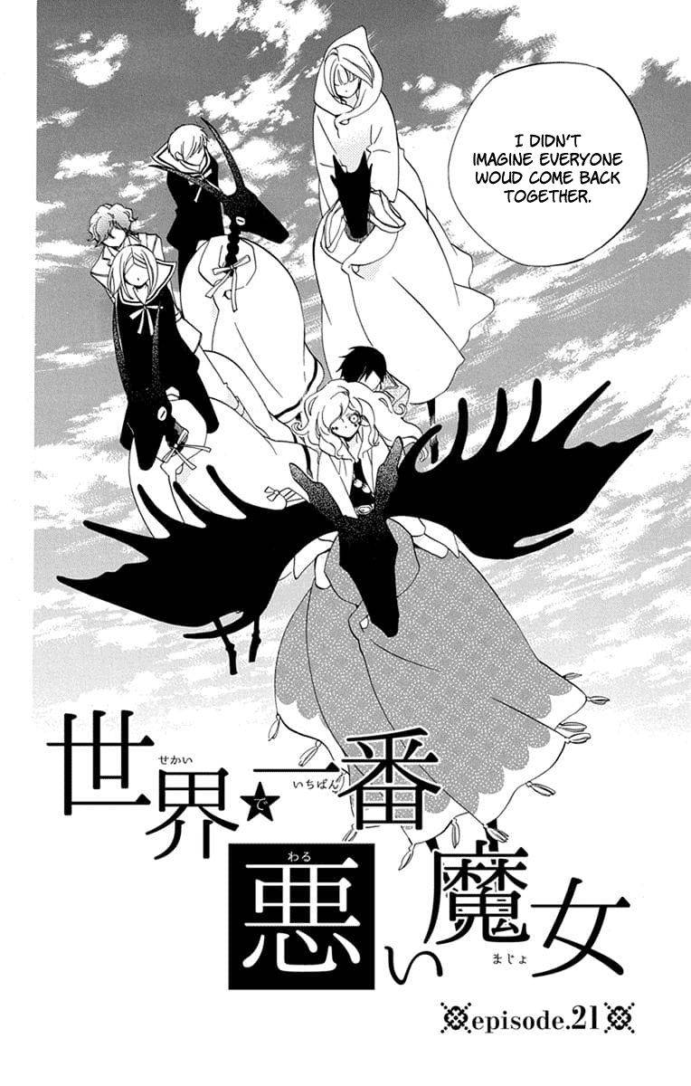 Sekai De Ichiban Warui Majo 21 5