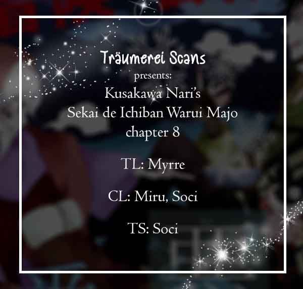Sekai De Ichiban Warui Majo 8 1