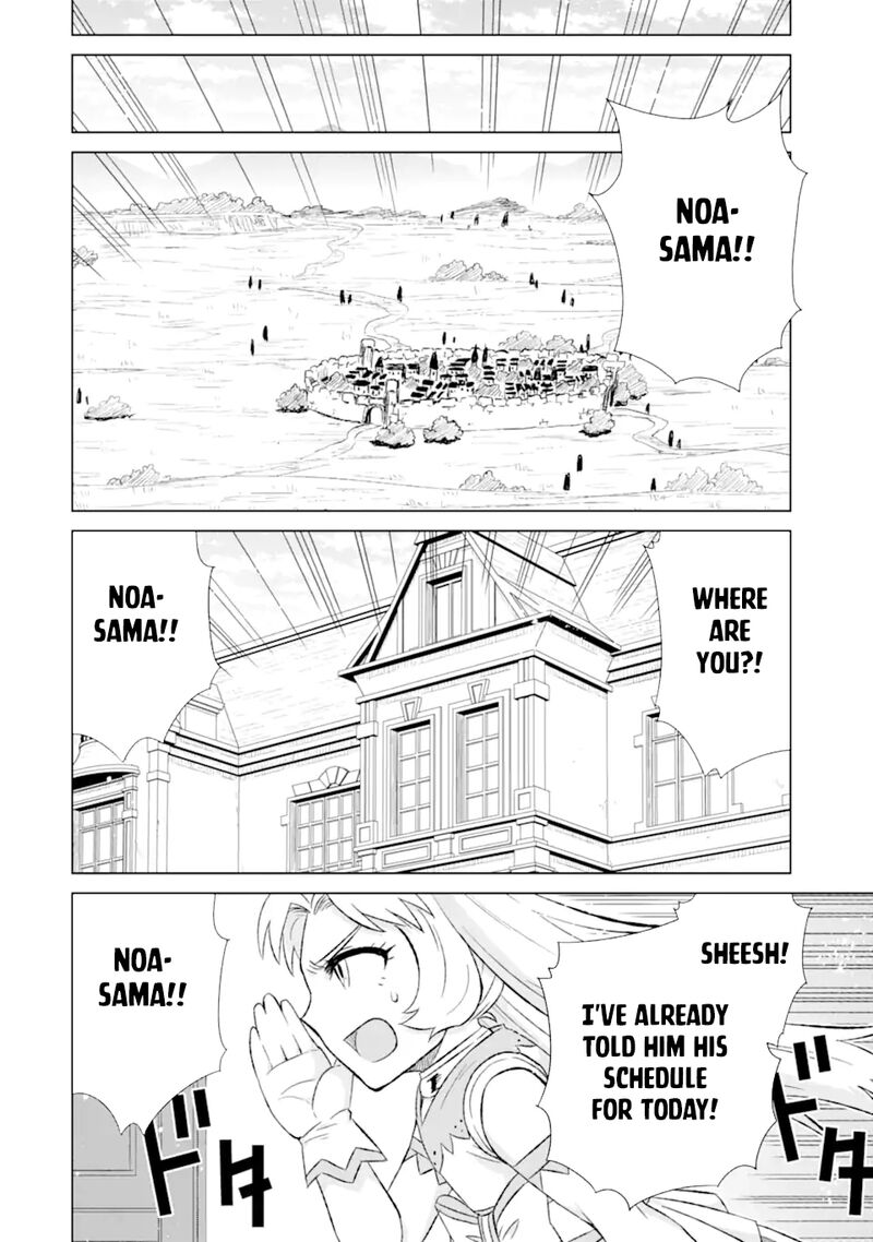 Sekai De Tada Hitori No Mamono Tsukai Tenshoku Shitara Maou Ni Machigawaremashita 56 28