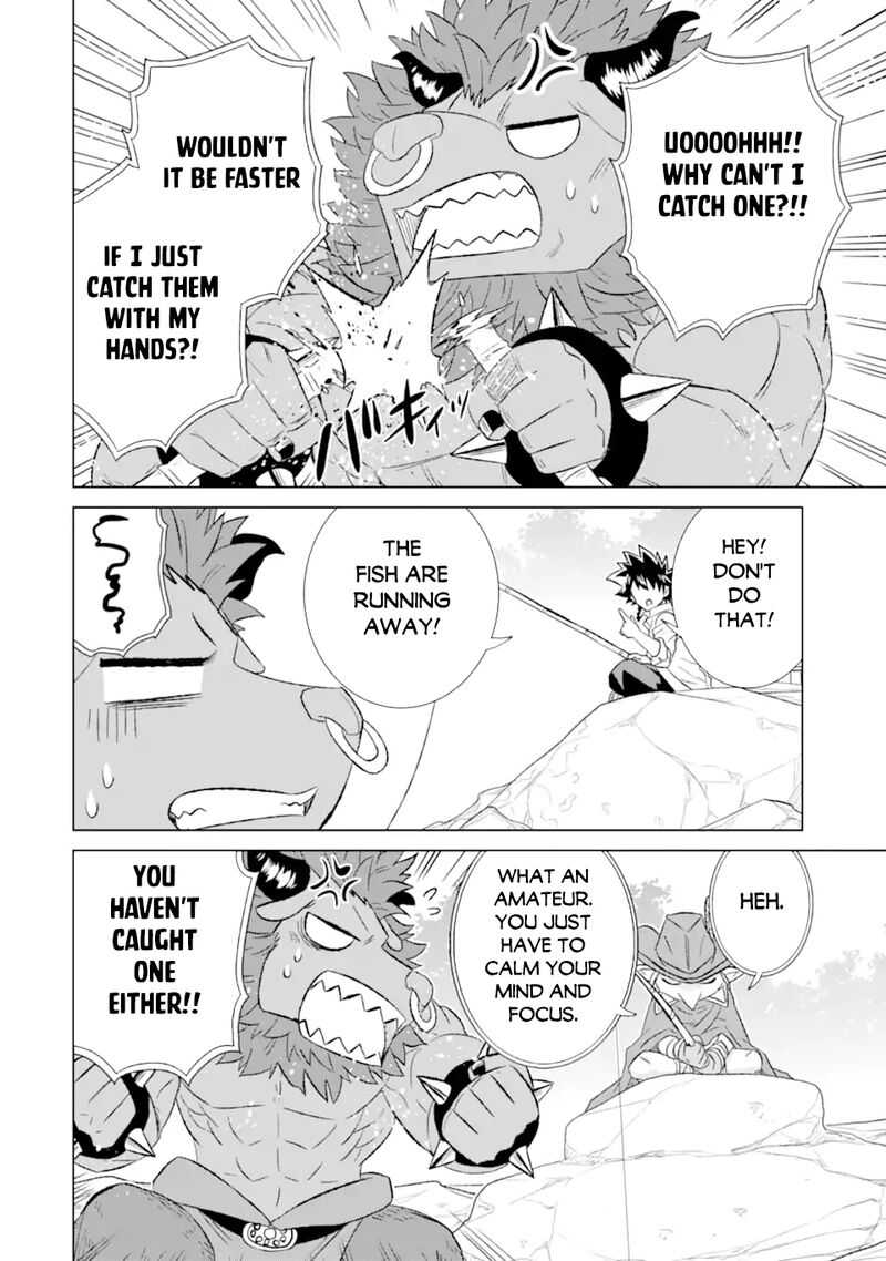 Sekai De Tada Hitori No Mamono Tsukai Tenshoku Shitara Maou Ni Machigawaremashita 56 34