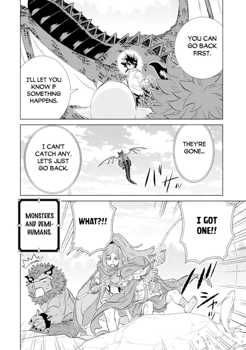 Sekai De Tada Hitori No Mamono Tsukai Tenshoku Shitara Maou Ni Machigawaremashita 56 38