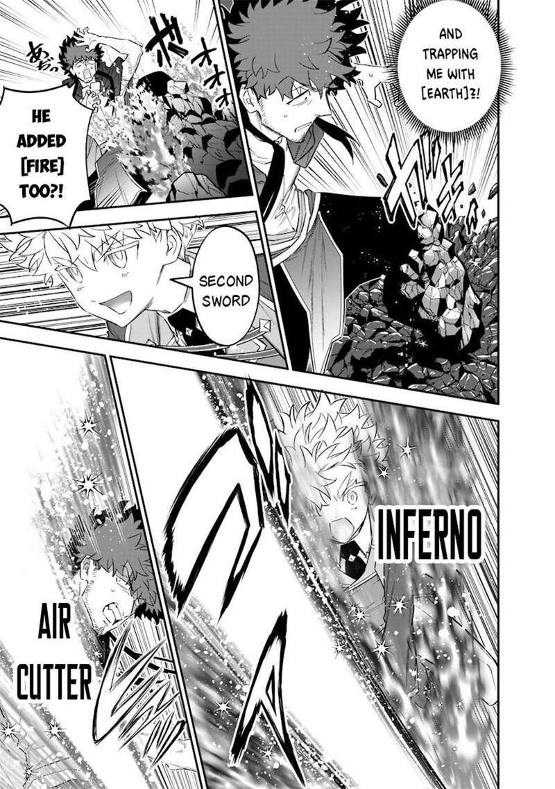 Sekai Ni Hitori Zenzokusei Mahou No Tsukaite 49 12