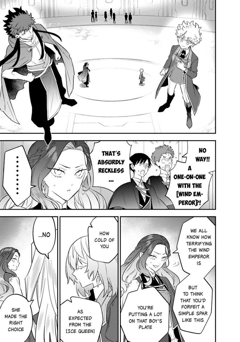 Sekai Ni Hitori Zenzokusei Mahou No Tsukaite 49 4