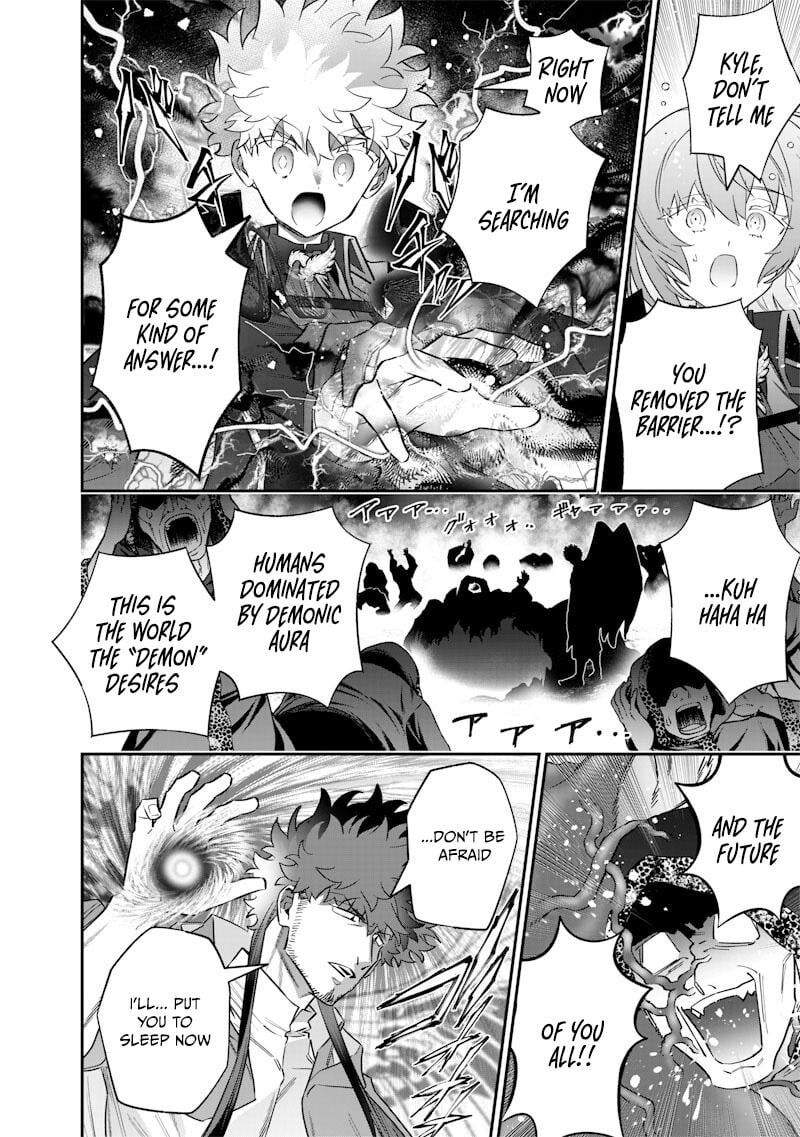 Sekai Ni Hitori Zenzokusei Mahou No Tsukaite 53 18