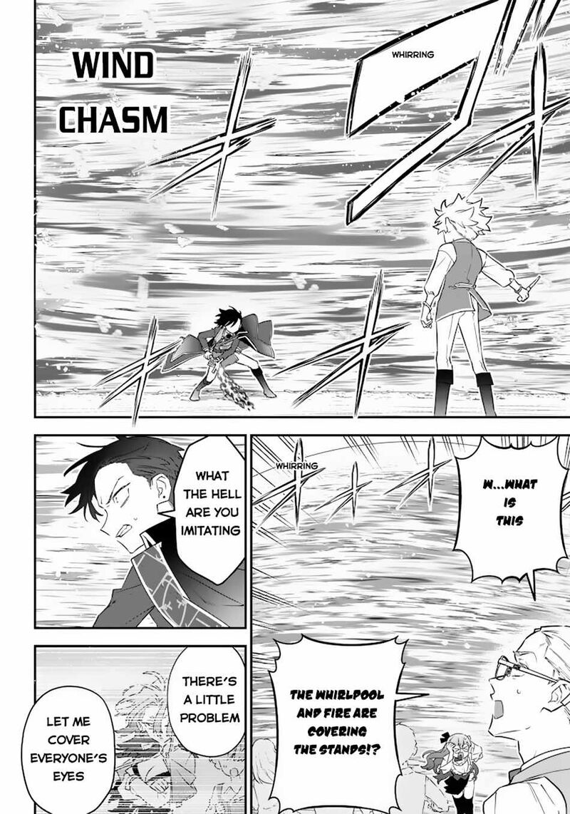 Sekai Ni Hitori Zenzokusei Mahou No Tsukaite 7 21