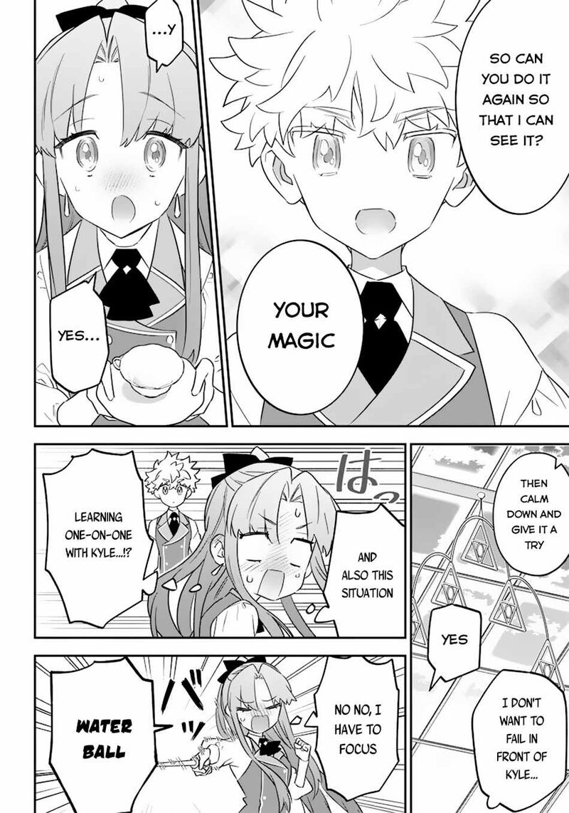 Sekai Ni Hitori Zenzokusei Mahou No Tsukaite 9 16
