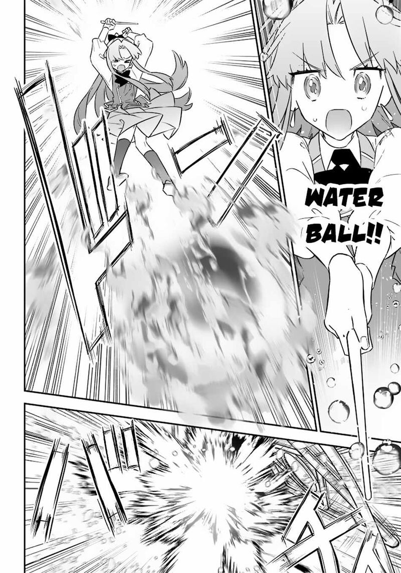 Sekai Ni Hitori Zenzokusei Mahou No Tsukaite 9 20