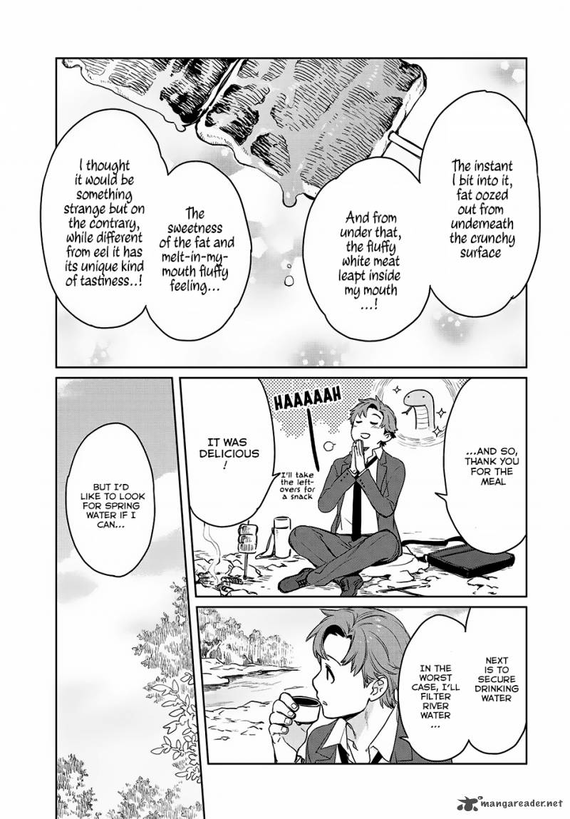 Sekai Ni Kita Mitai Dakedo Ikanisureba Yoi No Darou 1 20