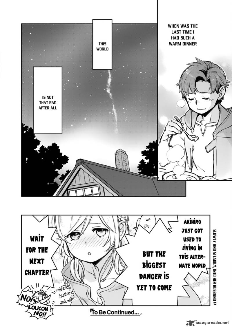 Sekai Ni Kita Mitai Dakedo Ikanisureba Yoi No Darou 3 33