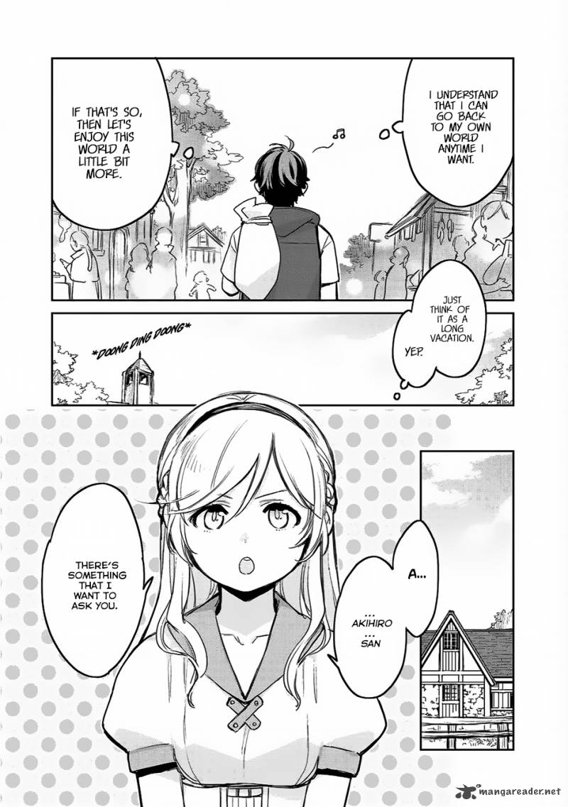 Sekai Ni Kita Mitai Dakedo Ikanisureba Yoi No Darou 5 9